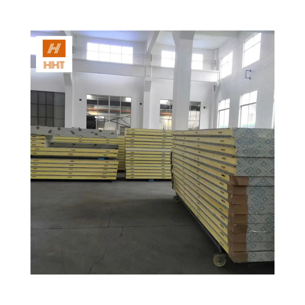 Walk In Freezer Cold Room Construction Material Pu Sandwich Panel Pir Panel For Freezer Cold Room With Cam Lock Cold Store Freez