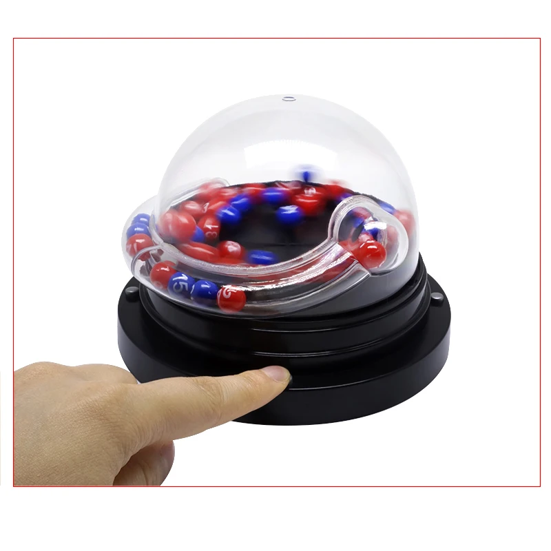 Hot selling kids funny toys creative plastic machine game lottery machine toy for sale