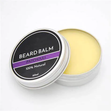 2022  Hot Sell !OEM factory competitive price men Ginger Patchouli beard balm/wax