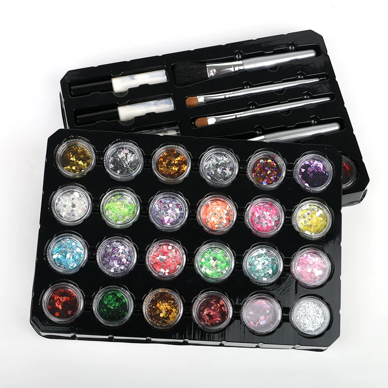 cosmetic grade 1kg make up lip chameleon pigment paint Henna tattoo glitter eyeshadow palette kit
