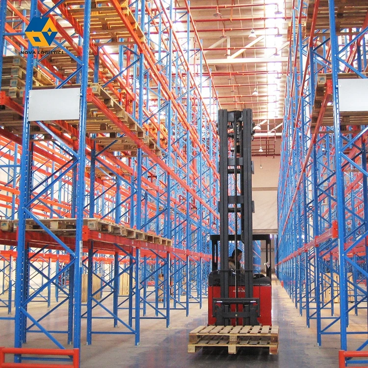 Ширина склада, стальная Штабелируемая стойка для поддонов от Нанкина