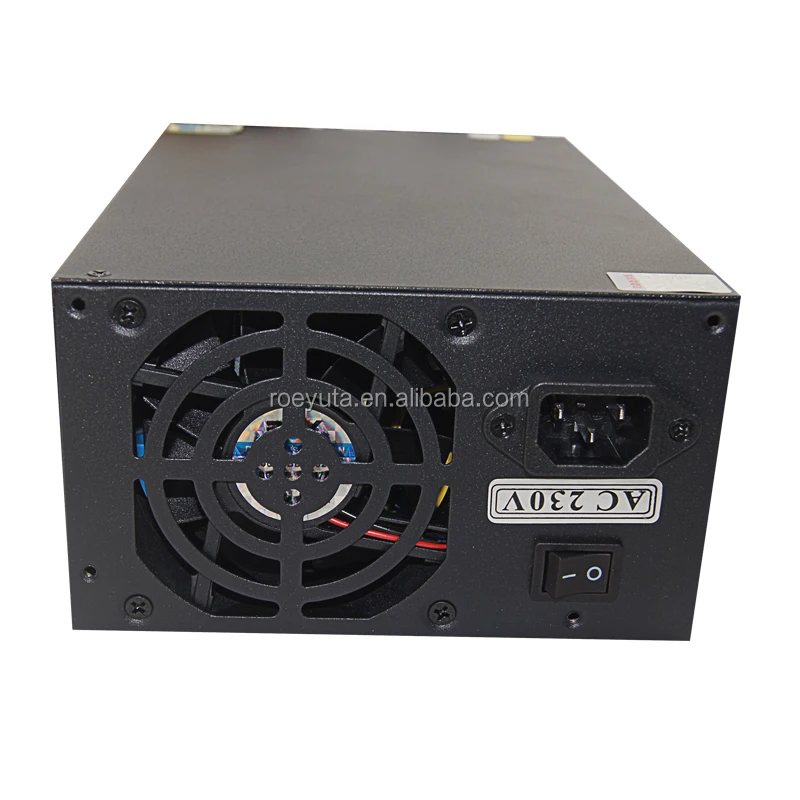 Roeyuta JLN-2000A 2000W AC180-264V Wide Voltage ATX Game DIY Server  GPU Power Supply 16pcs 6+2pin