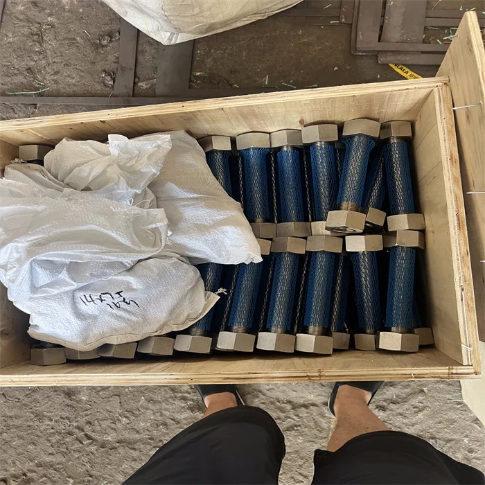 Custom fastener bolts and nuts Incoloy 825 N08825 Incoloy 800HT