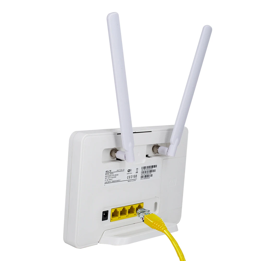 Lallinge HMQ774 горячая Распродажа B535 Type-C порт 4g беспроводной маршрутизатор Lte Cpe Wifi модем с антеннами