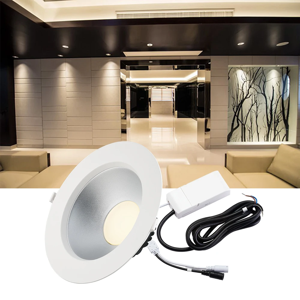 5 Years Warranty 23w Commercial Led Spotlights 3000/4000K/5000K Recessed Ceiling Spot Lamp For Hotel Office