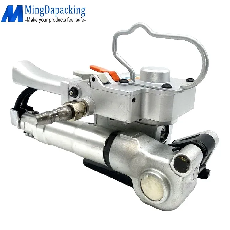 A25 ручной полуавтоматический ручной Натяжной инструмент PP PET коробка пневматическая обвязочная машина