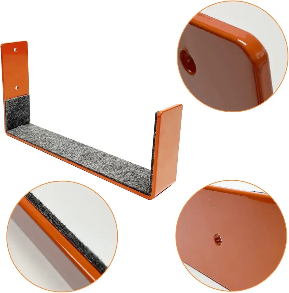 OEM Storage Display Steel Surfboard Rack Surfboard Wall Mount Minimalist Wall Racks For Shortboards And Longboards