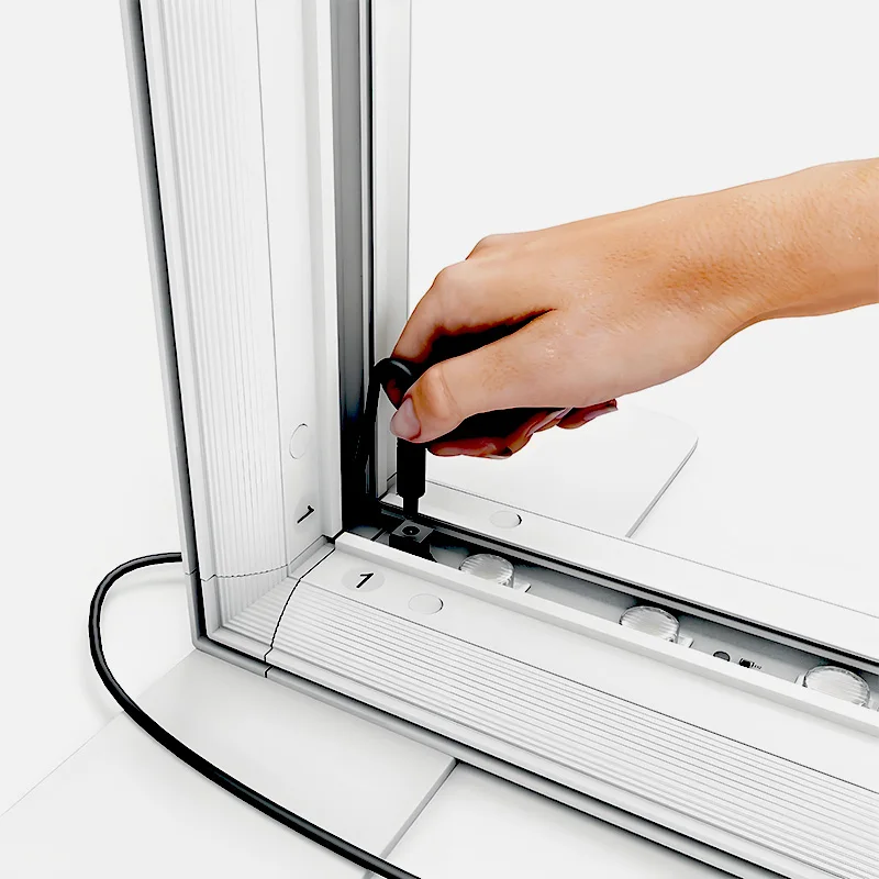 Каркас из алюминиевого сплава