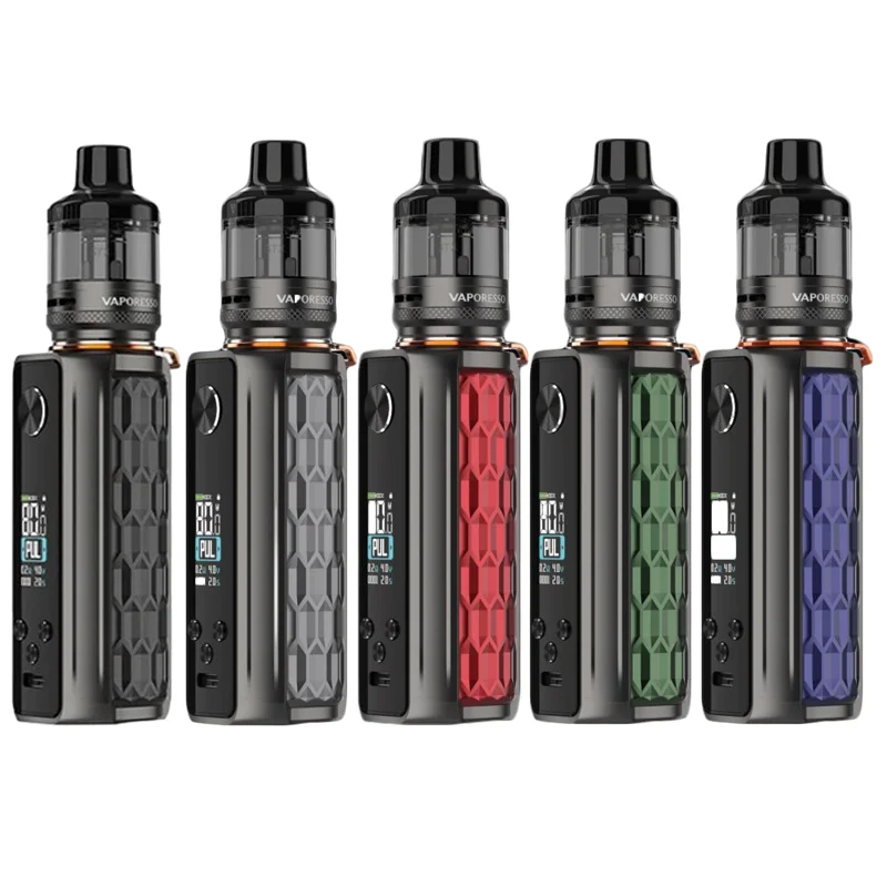 Original Vaporesso Target 80 Mod KitTarget 80 Mod Kit with GTX Pod Tank 26 3000mAh Battery Vape