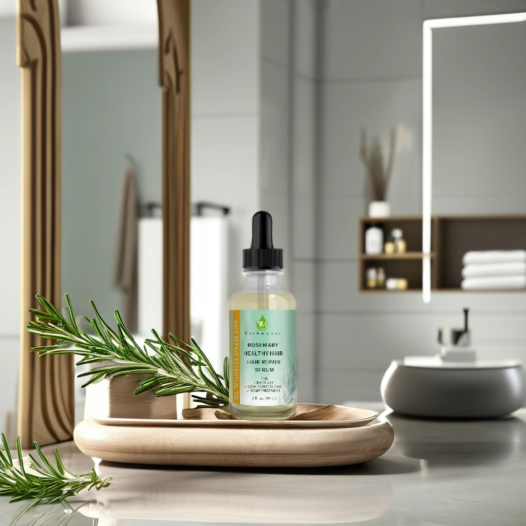 Organic Hair Restoration Serum Daily Custom Cream Hair Growth Professional Hair Care Product