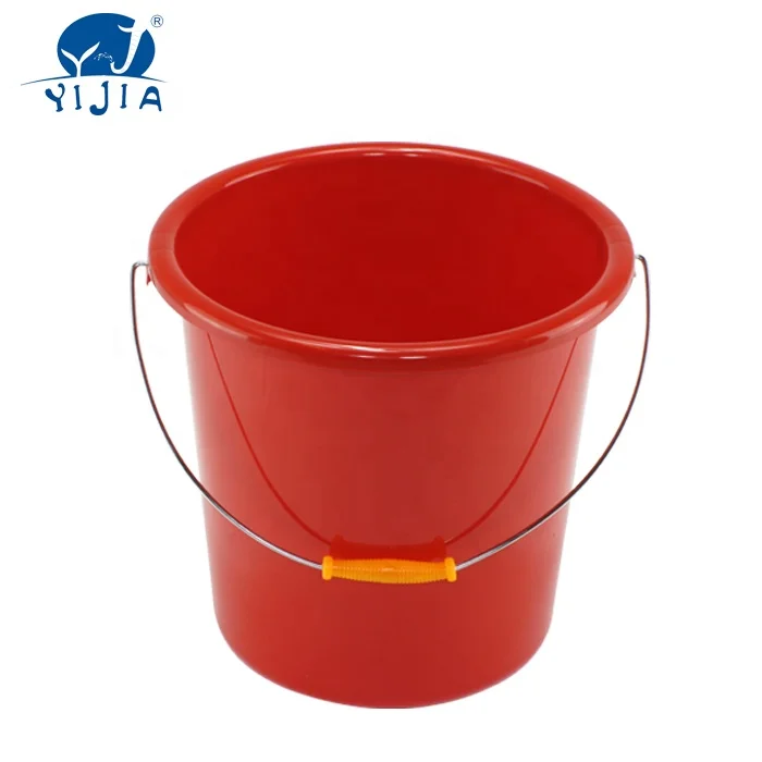 5-23L / 8 Sizes Hot Sale Cheap Plastic Pail Red Water Bucket