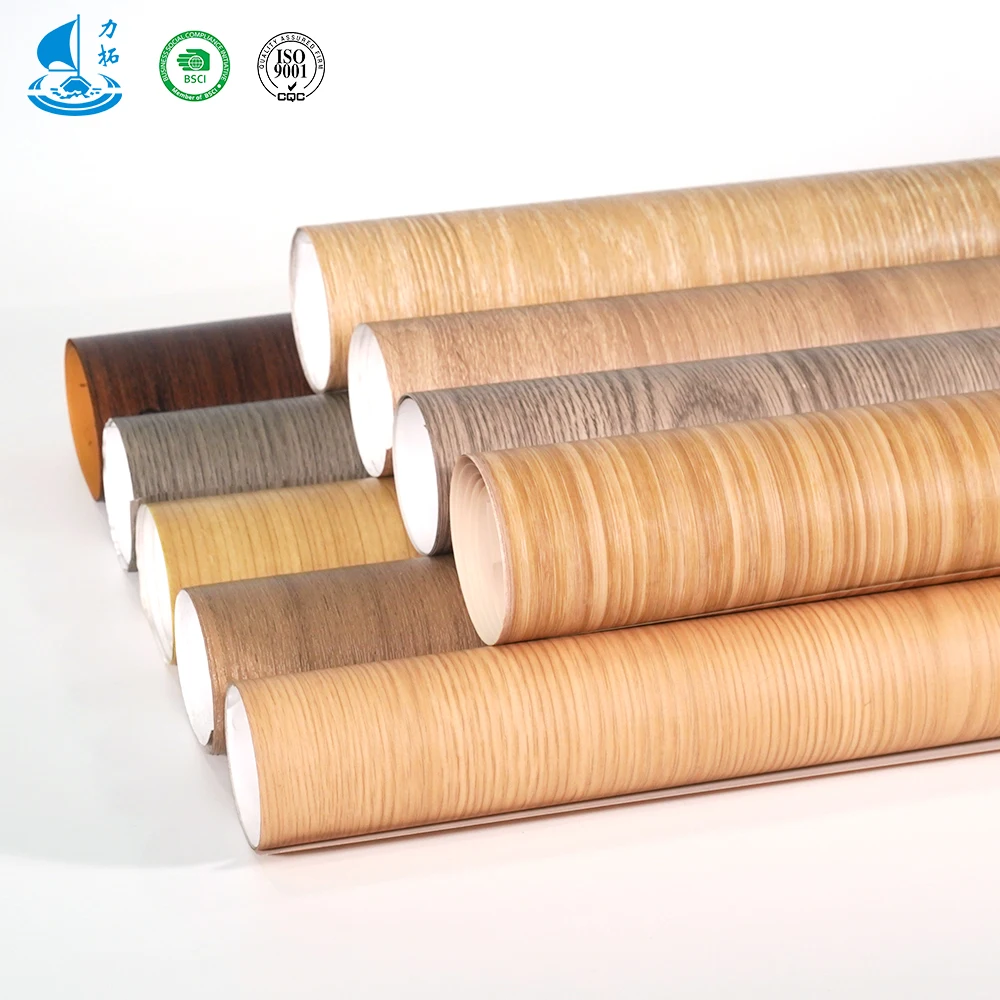 LITUO pvc decorative film roll pvc film for decorative non self-adhesive