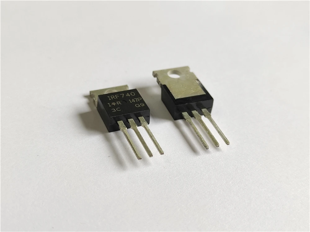 MOSFET Transistor IRF740 400V 10A (Tc) 125W (Tc)
