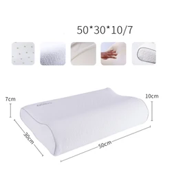 50*30 And 60*40 Different Size Memory Foam Pillow For Bedding