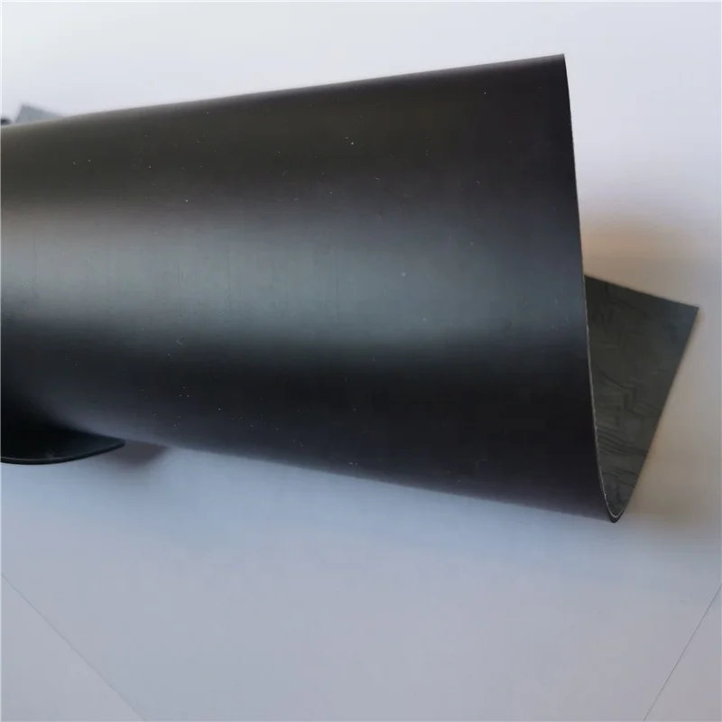 2mm Waterproof Underfloor Heat System Membrane EPDM Flashing Membrane Shower Door Seal TPO Bitumen SBS Material for Roof