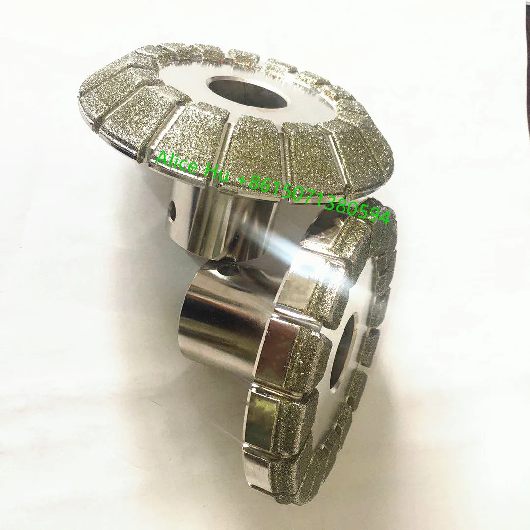 Тормозная колодка 160 мм 15 градусов прямая Заводская Продажа алмазные колеса инструменты для снятия фаски шлифовальная накладка мотоцикла