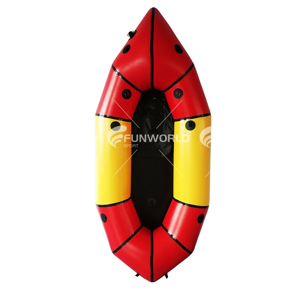 FUNWORLD Outdoors adventure boat river rafting pack raft whitewater inflatable packraft