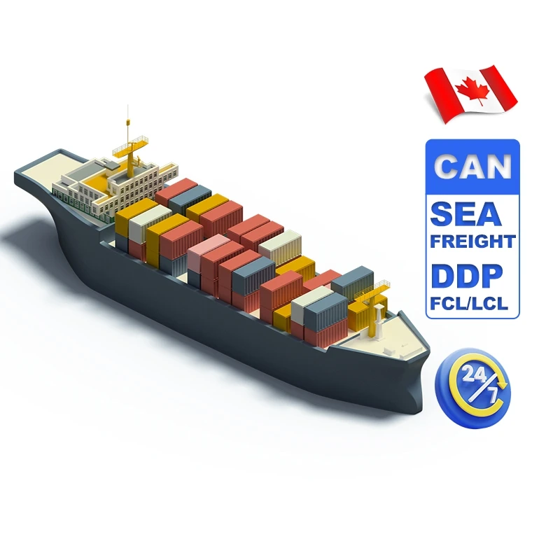 Морские грузовые перевозки, компания, Международный экспедитор в Канаду, решения для выполнения перевозок от двери до двери