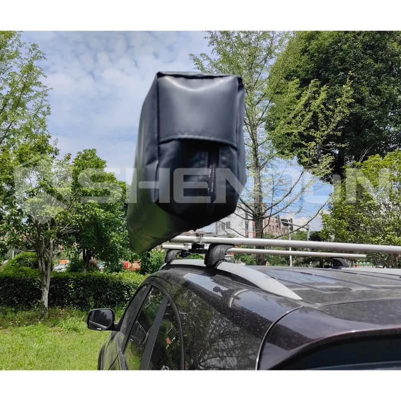 Outdoor camping 4wd foldable truck vehicle open high quality push- pull folding car roof fast open freestanding car side awning