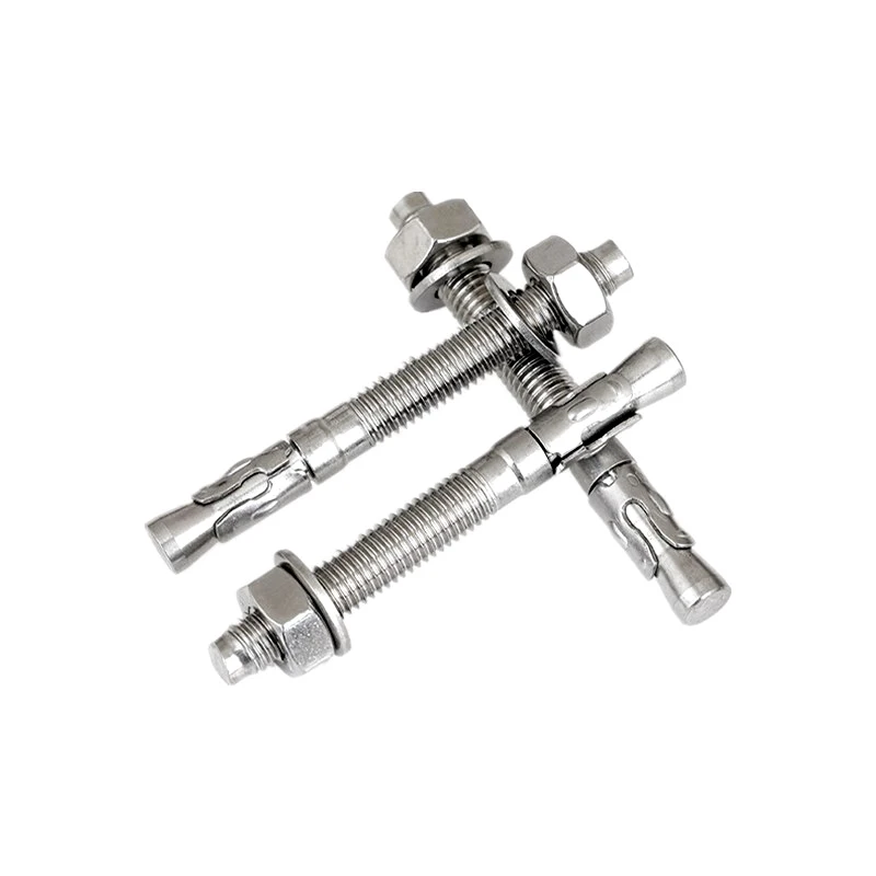 18-8 316 M6 M8 M10 Expansion Hex Washer Nut Bolt Anchor Stainless Steel Wedge Anchor Concrete
