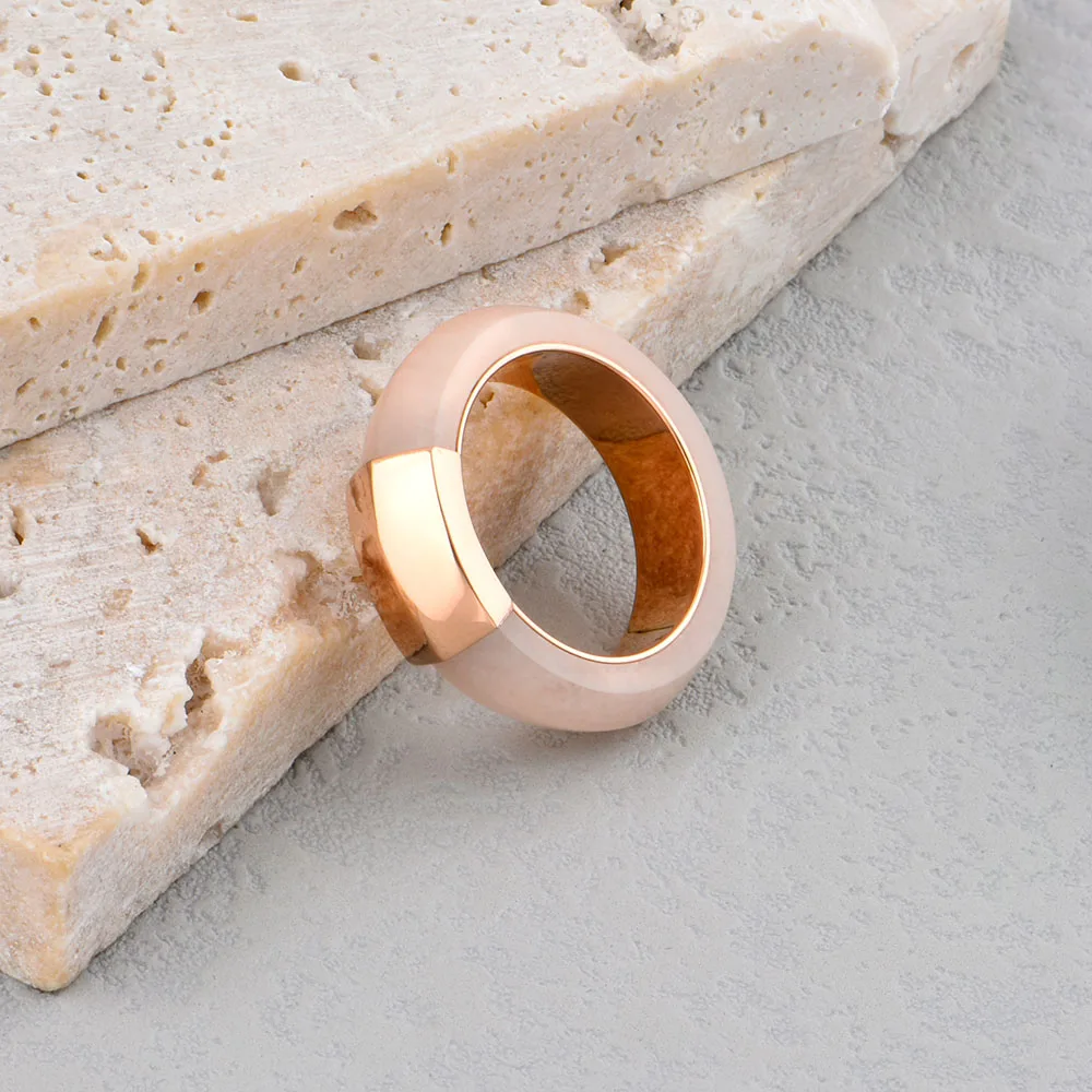 Johnson Gems Designer Brand High-end Jewelry Classic Fashion Ring Love Men And Women Couple 18k Gold Ring Jewelry Wholesale