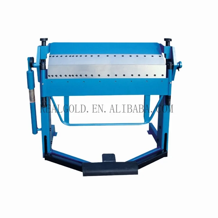 PBB1020/2A Manual sheet metal bending machine, folding machine