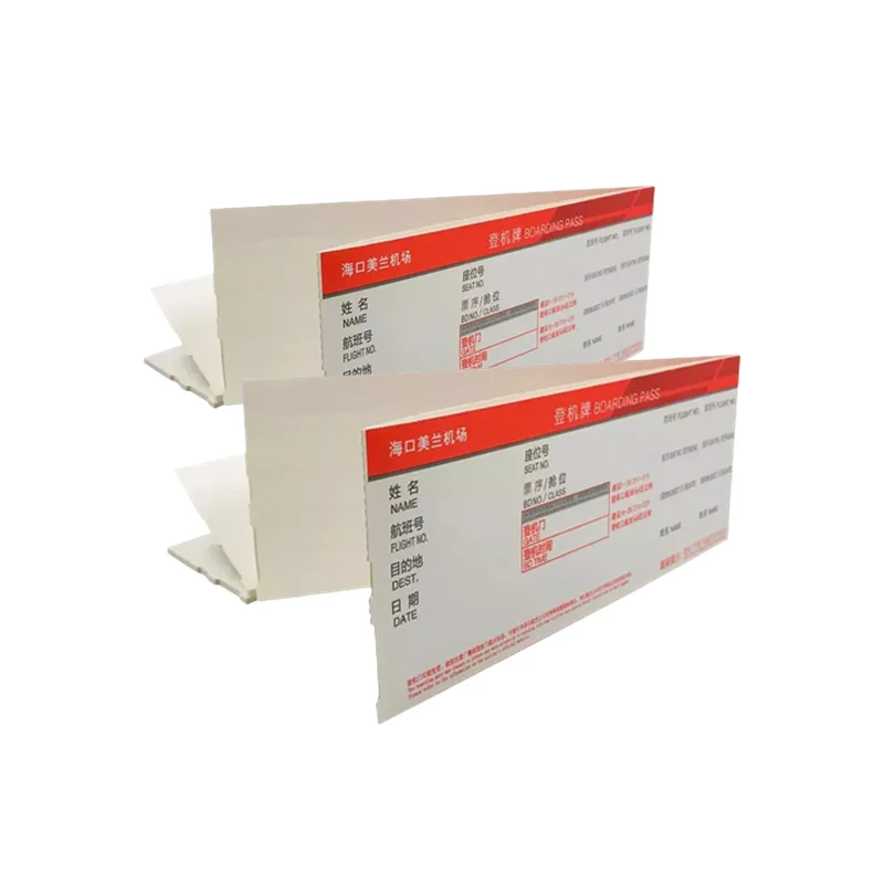 Professional Supplier OEM China Customized Cheap Flights Tickets