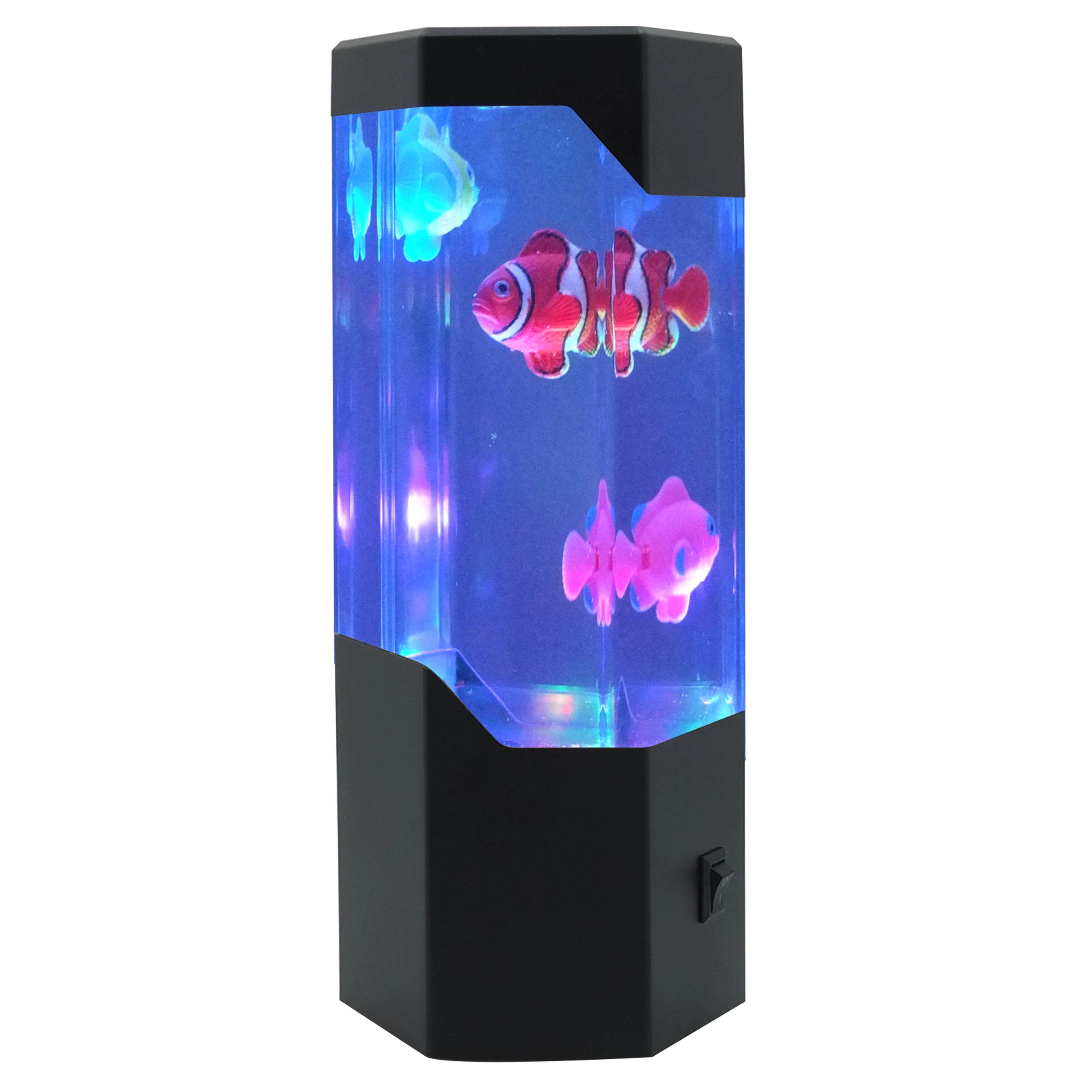 TIANHUA Wholesale Modern LED Jellyfish Lamp 7 Color Changing Electric Round Jelly Fish Lamp For Fish Tank Decoration Lamp