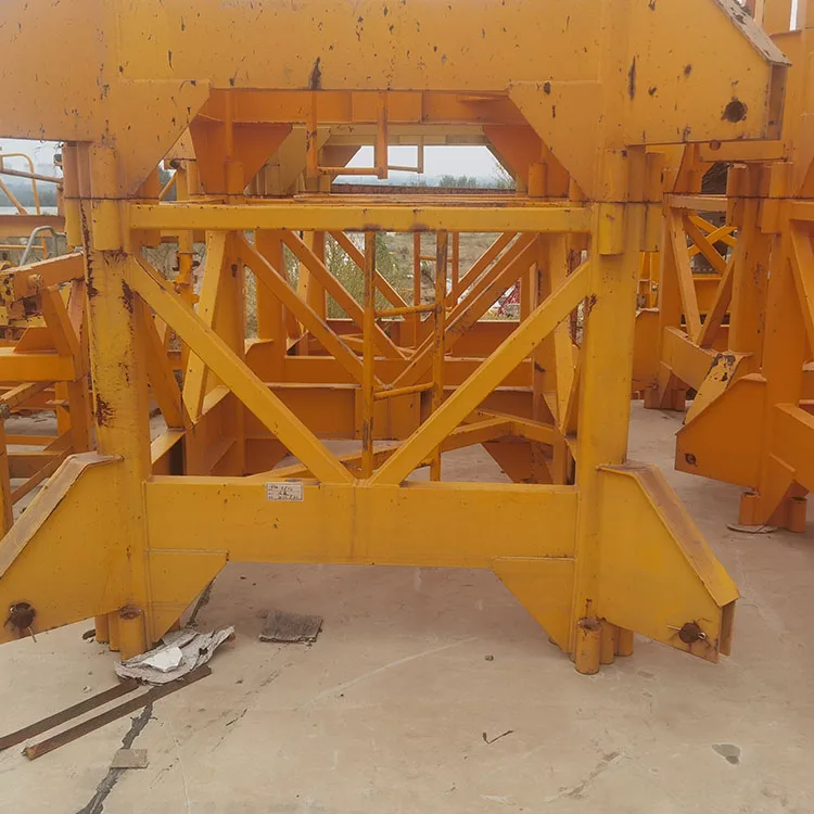 Hydraulic Small Tower Crane Building Tower Crane  8 tons Falt-Top Tower Crane