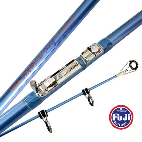 in stock Fuji  Long Distance Carp Throwing Carbon Fiber Surf Rock Telescopic Fishing Rods