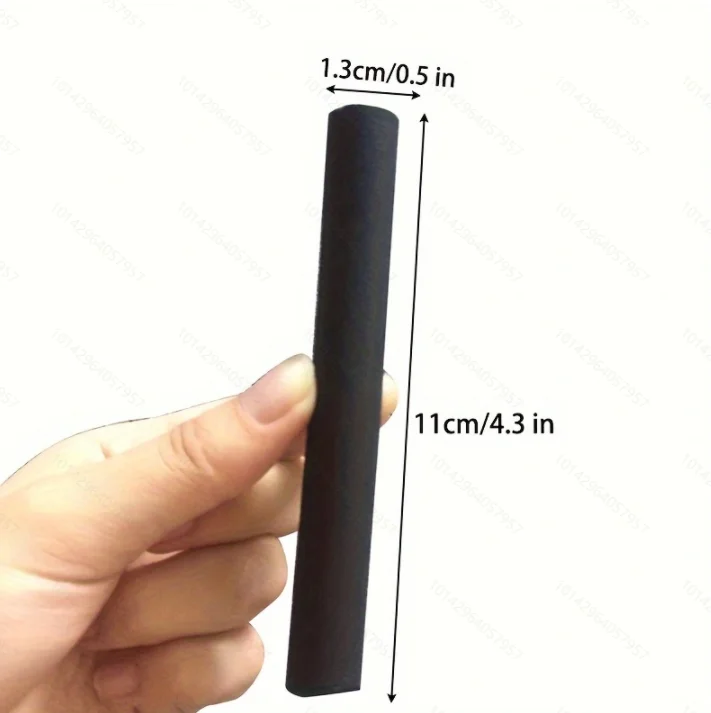 Huasun Traditional Moxibustion Therapy Smokeless Moxa Roll Brand Chinese Black Ce Herbs Size Replace Patch Electric Moxa 3 Years