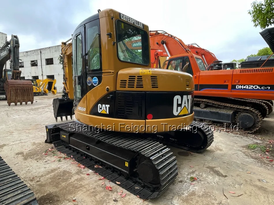 Japan 8 ton mini 90% new crawler digger free shipping good condition caterpillar second hand high quality used excavator cat 308