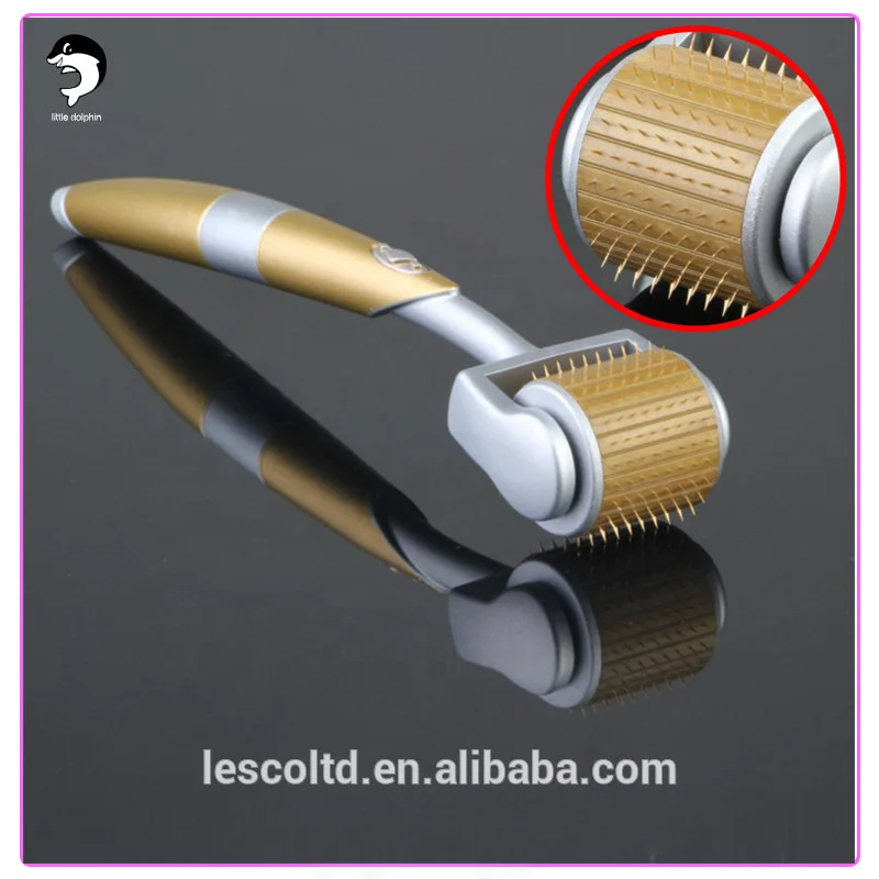 Best Price Most Sold Facial Dermal of Microneedling Derma Rolling System Dermaroller 540 Zgts ,4 in 1 Kit Derma Roller