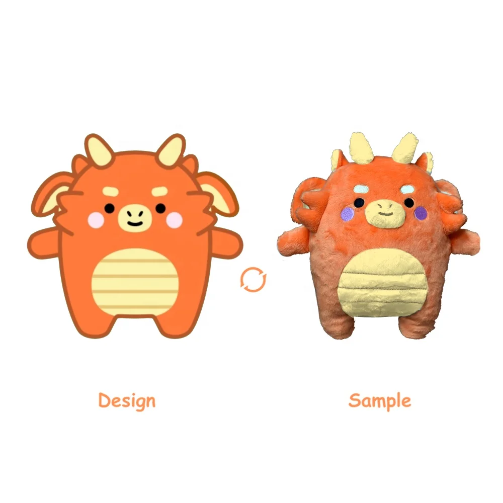 Low MOQ custom design stuff plush doll backpack stuffed animal plushies manufacturers anime embroidered plush toy