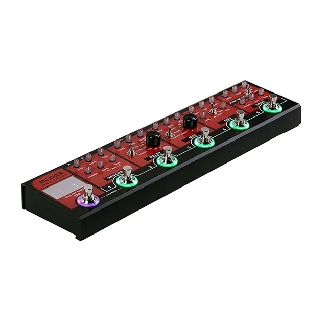 
MOOER Red Truck Guitar Combined Effects Pedal guitar pedal 