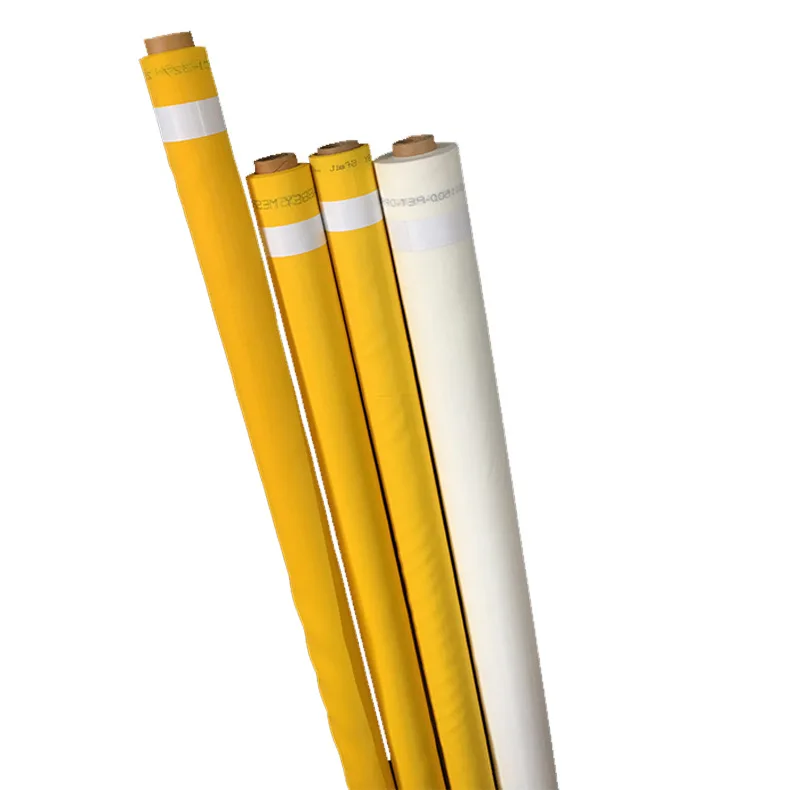 120t 305 сетка 100% полиэстер шелкография сетка Растяжитель/Рама