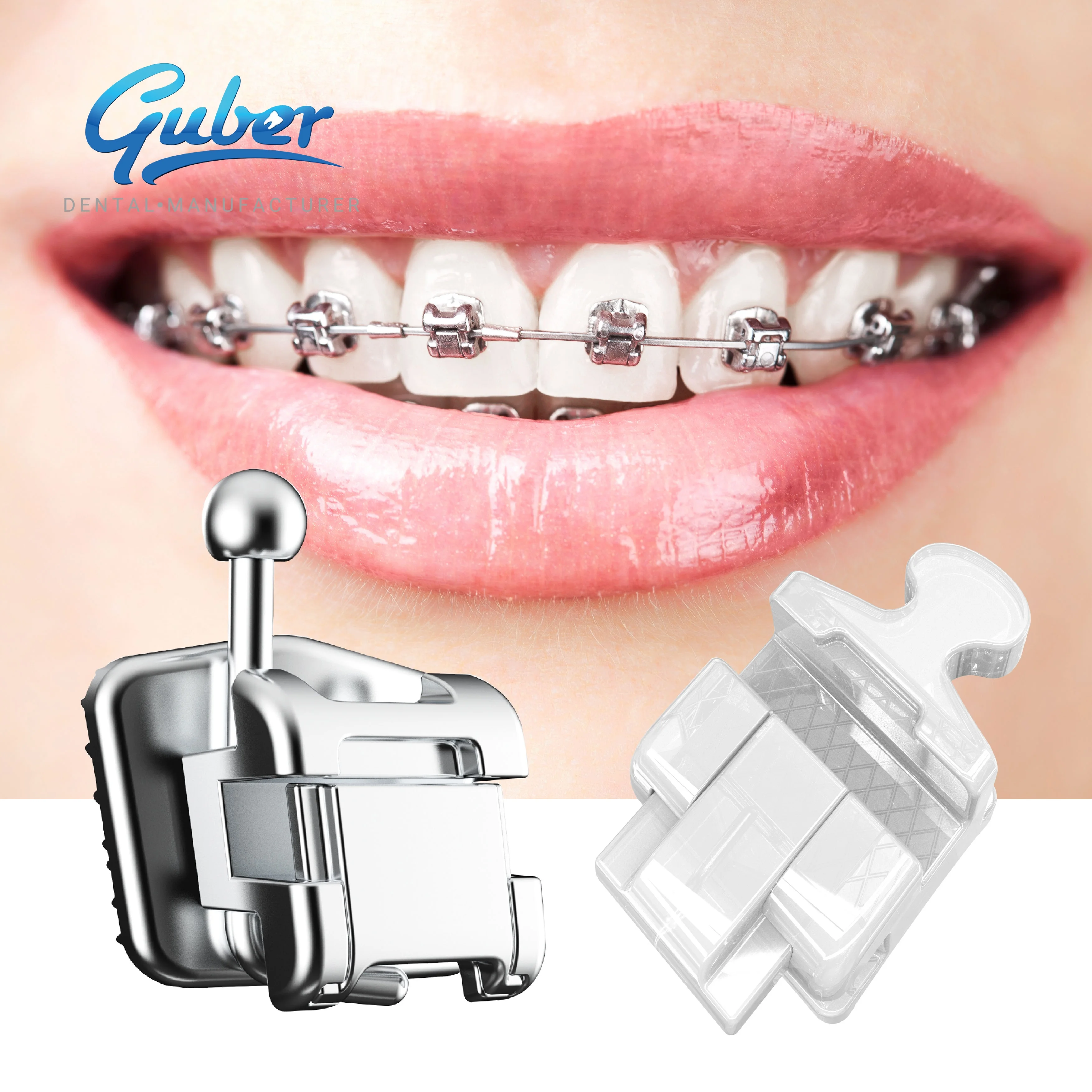 Ortho Dental consumables MIM ortodoncia bracket autoligado brace metal roth convention brackets self ligating bracket orthodon