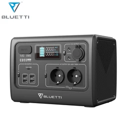 700W Solar Portable Power Station For Camping Lifepo4 Battery 500Wh Generator