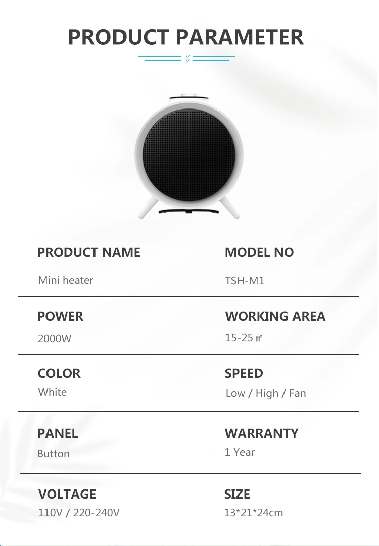 elektrische kachel Safety fuse inside electric heaters for room heaters for winter home