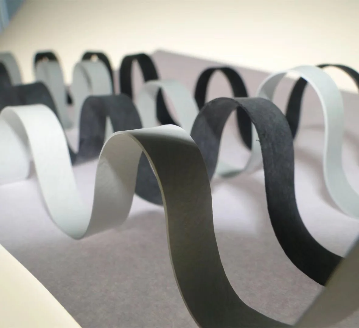 Latex belt elastic belt leather strip swimsuit rubber sheet yoga clothing rubber belt rubber band elastic film