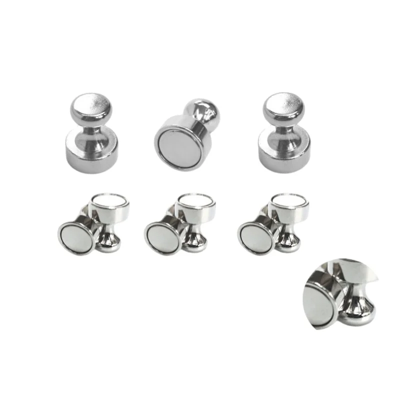 neodymium magnetic whiteboard push pins magnet for office/whiteboard