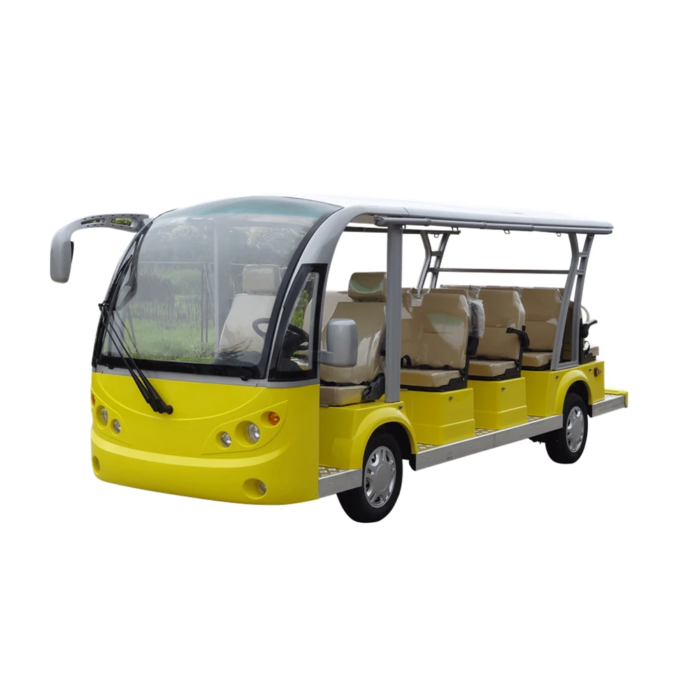 Туристический автобус на батарейках с CE