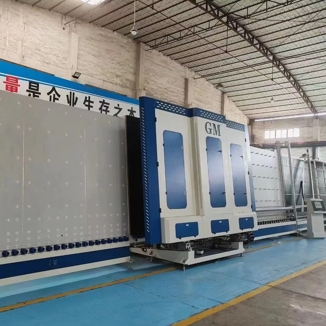 Full Automatic CNC System Insulating Glass Gas Filling Production Line