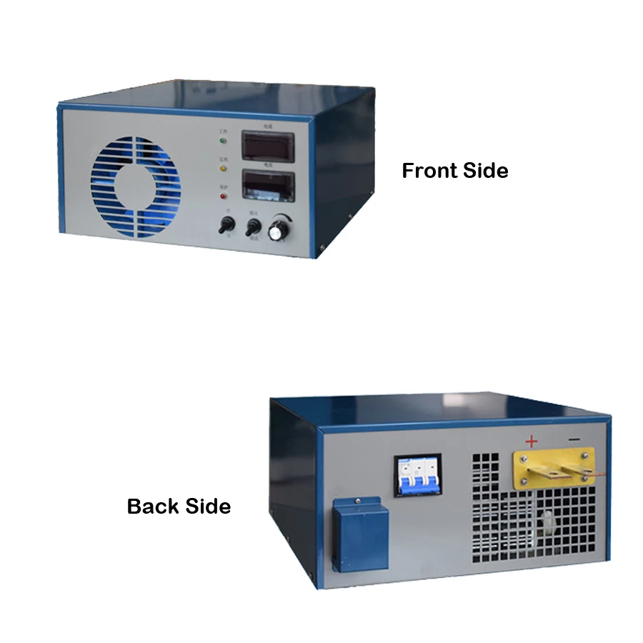 AC220V 50/60HZ установка для нанесения гальванических покрытии выпрямителя воздушного охлаждения электролиза покрытие блок