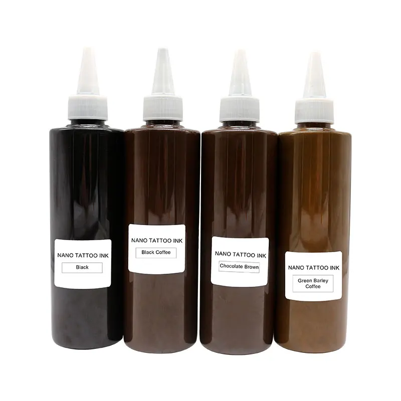 Private Label Eyebrows Microblading Permanent Makeup Pigment OEM Tattoo Ink