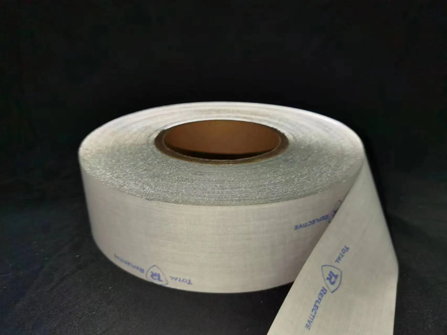 EN20471 High Retro Reflective Safety Tape ,High Visibility Silver Reflective Fabrics Reflective Tapes For Clothing