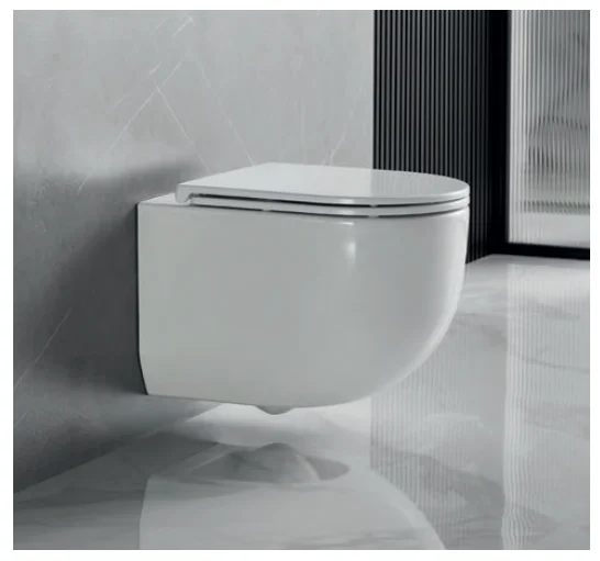 SUMI Factory Cheap Modern Mounted Colored Concealed Cistern Toilet Sanitario WC Wall Hang Wall Mounted Toilet for Bathroom
