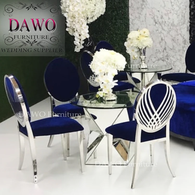 top grade  leather seat event royal gold wedding chairs for sale