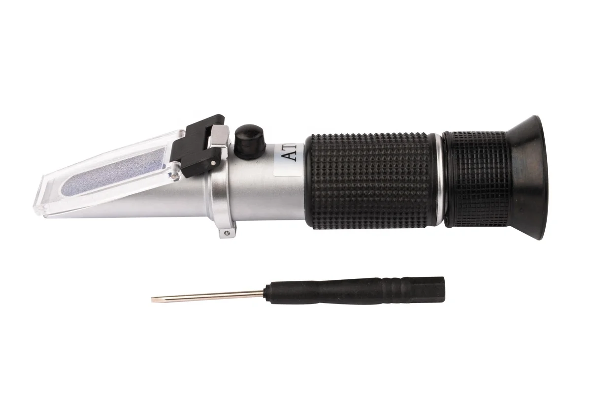 Brix 0-20% Sugar and Fruit and Cutting Fluid Refractometer