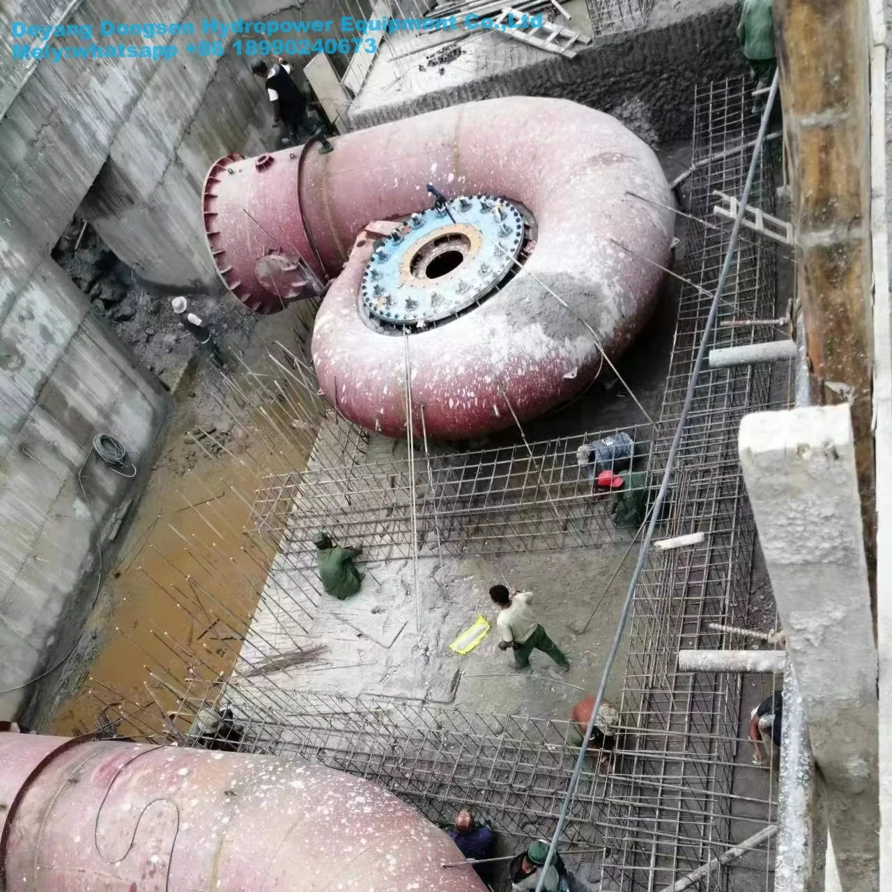 1 МВт 2 3 гидрогенератор с постоянным магнитом